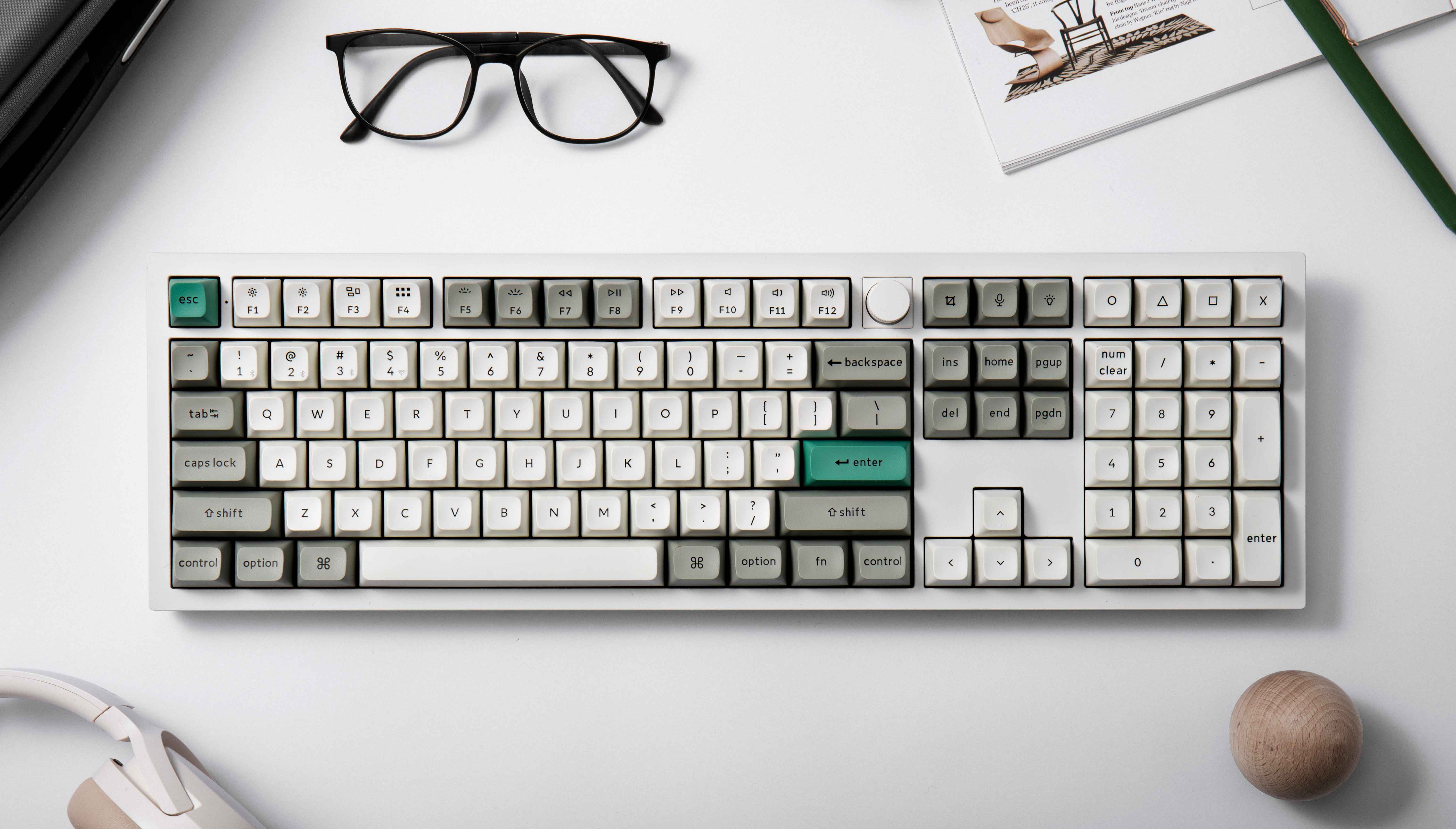 Keychron Q6 Pro Max 알루미늄 바디