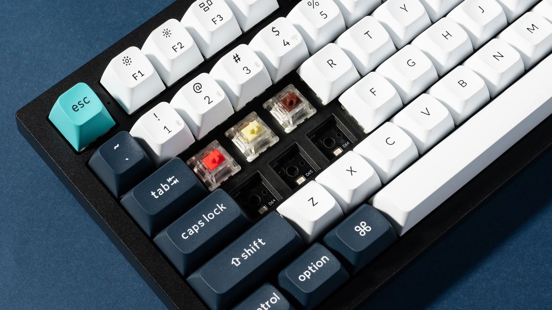 Keychron Q6 Pro Max 핫스왑 구조